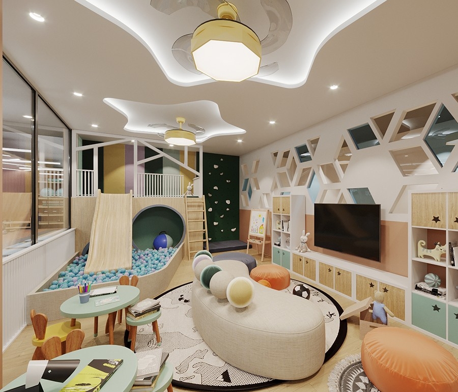 Apartments with great facilities in Demirtash