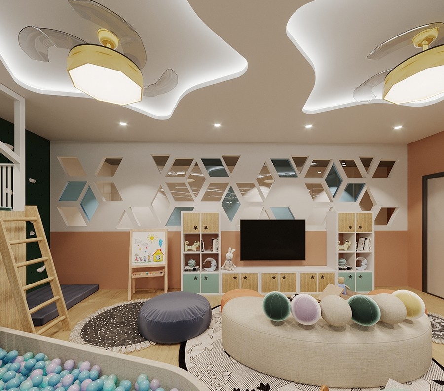 Apartments with great facilities in Demirtash