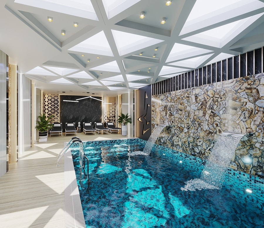 Apartments with great facilities in Demirtash