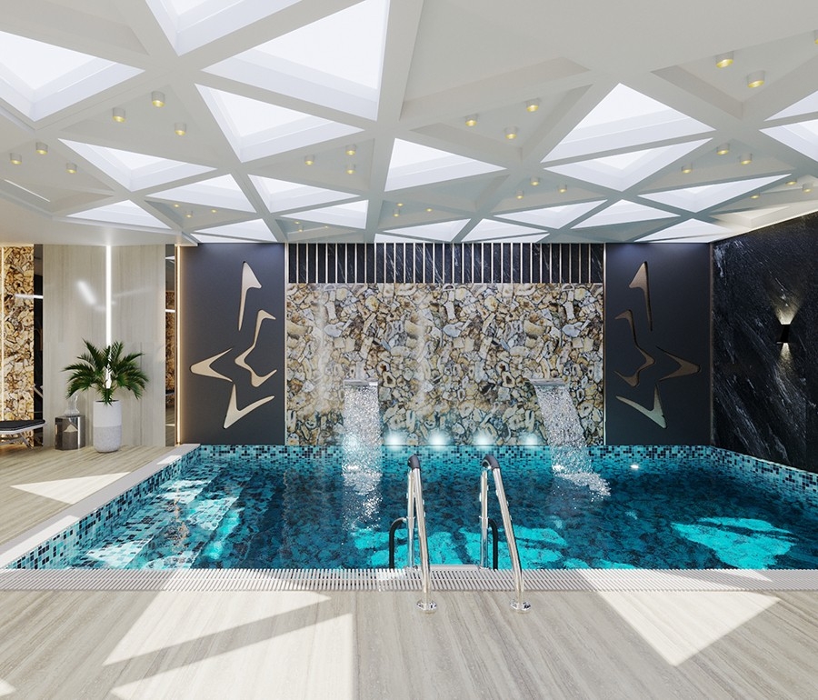 Apartments with great facilities in Demirtash