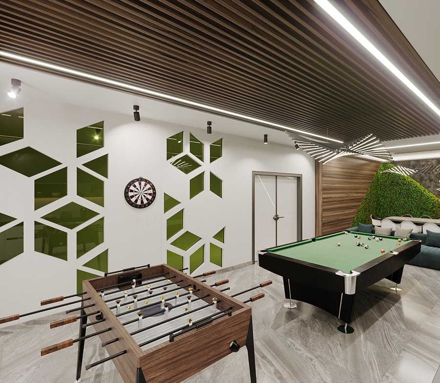 Apartments with great facilities in Demirtash