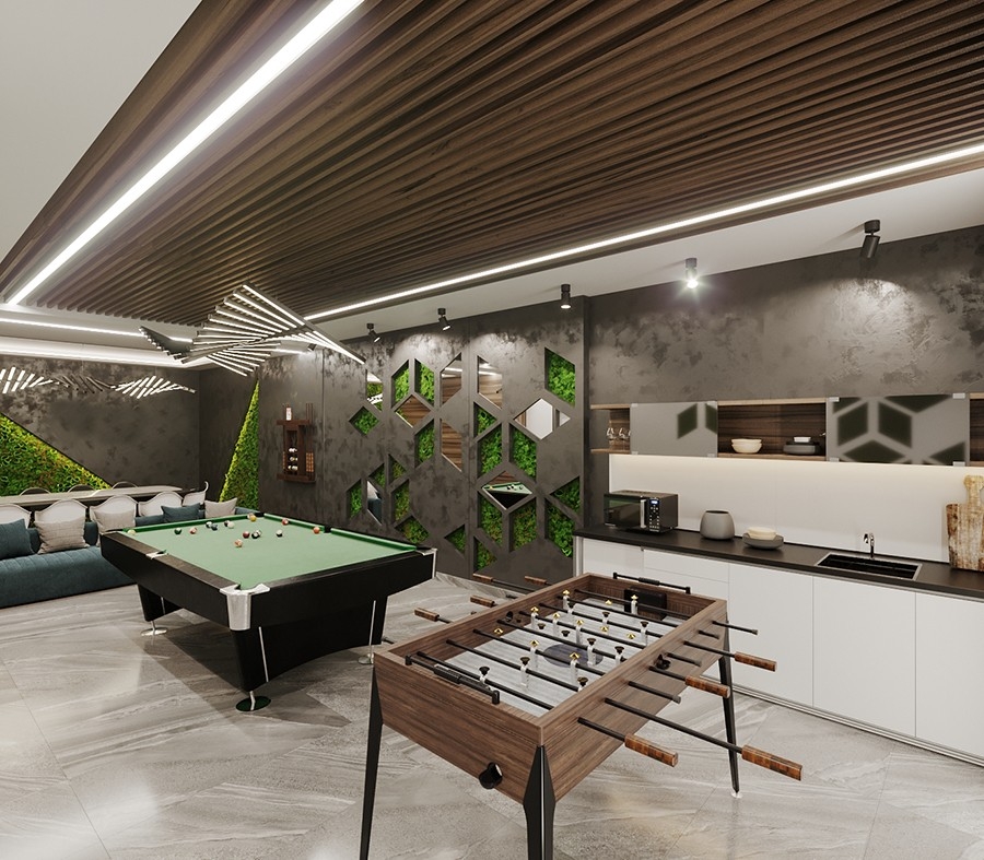Apartments with great facilities in Demirtash