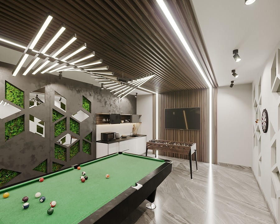 Apartments with great facilities in Demirtash