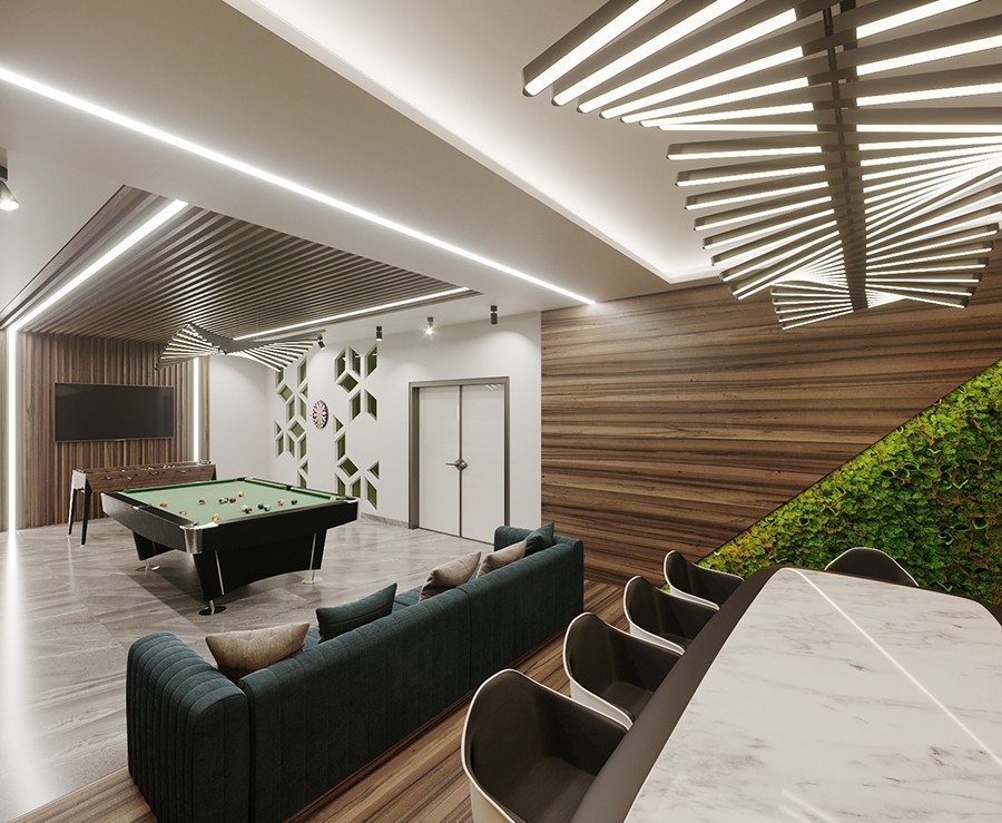 Apartments with great facilities in Demirtash