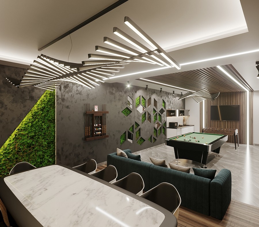 Apartments with great facilities in Demirtash