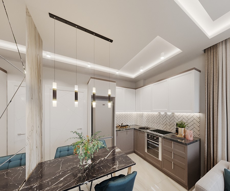 Apartments with great facilities in Demirtash