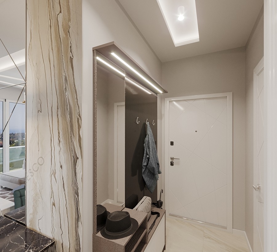 Apartments with great facilities in Demirtash