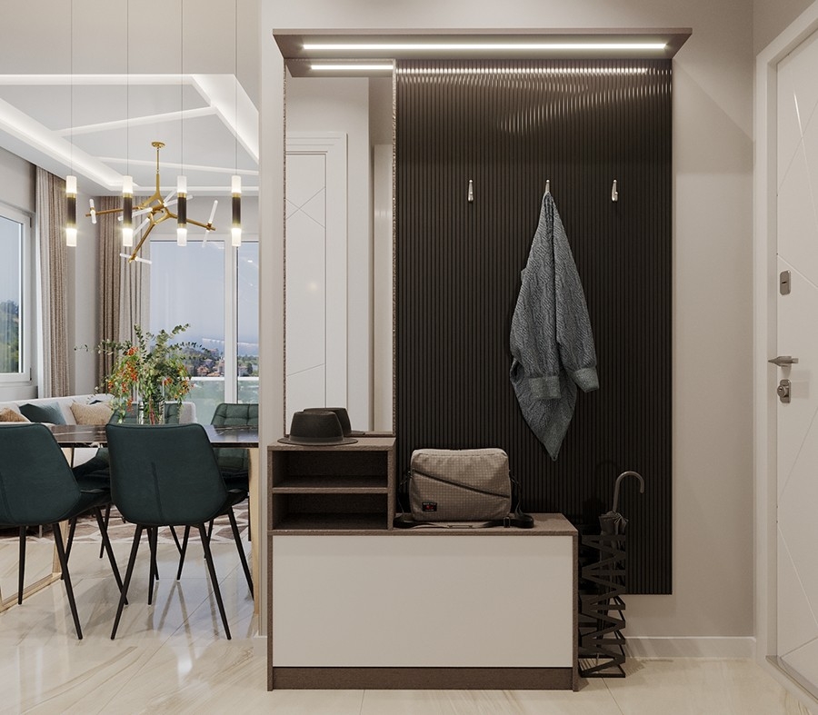 Apartments with great facilities in Demirtash