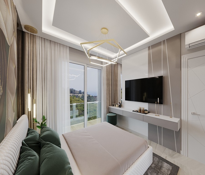 Apartments with great facilities in Demirtash
