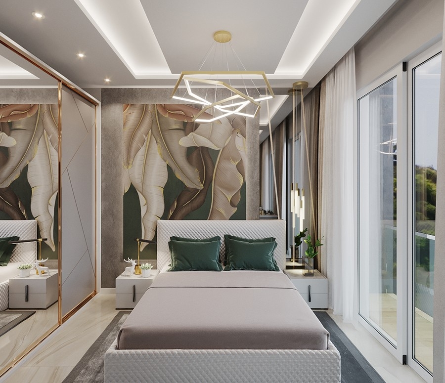 Apartments with great facilities in Demirtash