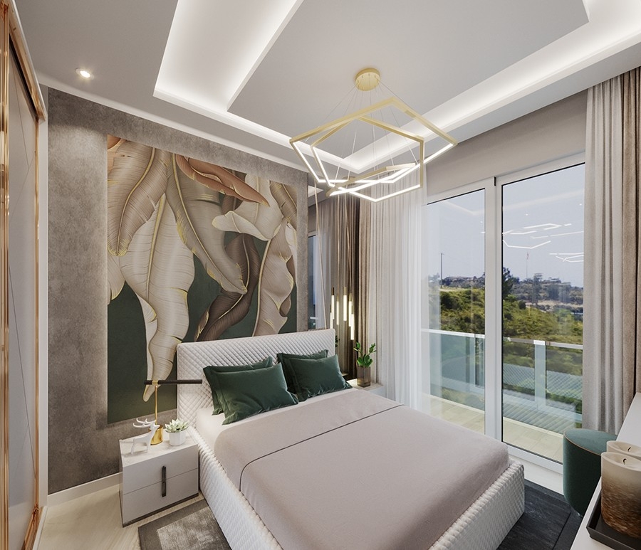 Apartments with great facilities in Demirtash