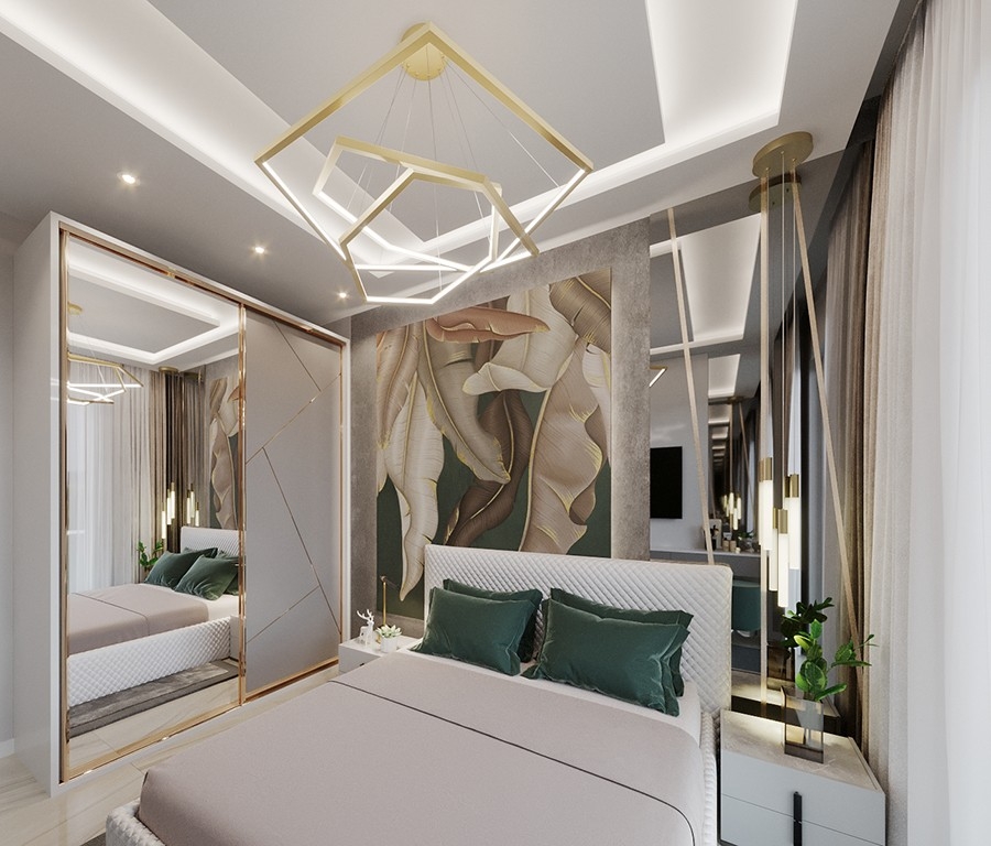 Apartments with great facilities in Demirtash
