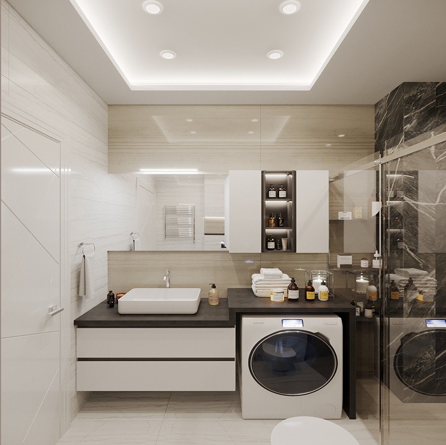 Apartments with great facilities in Demirtash