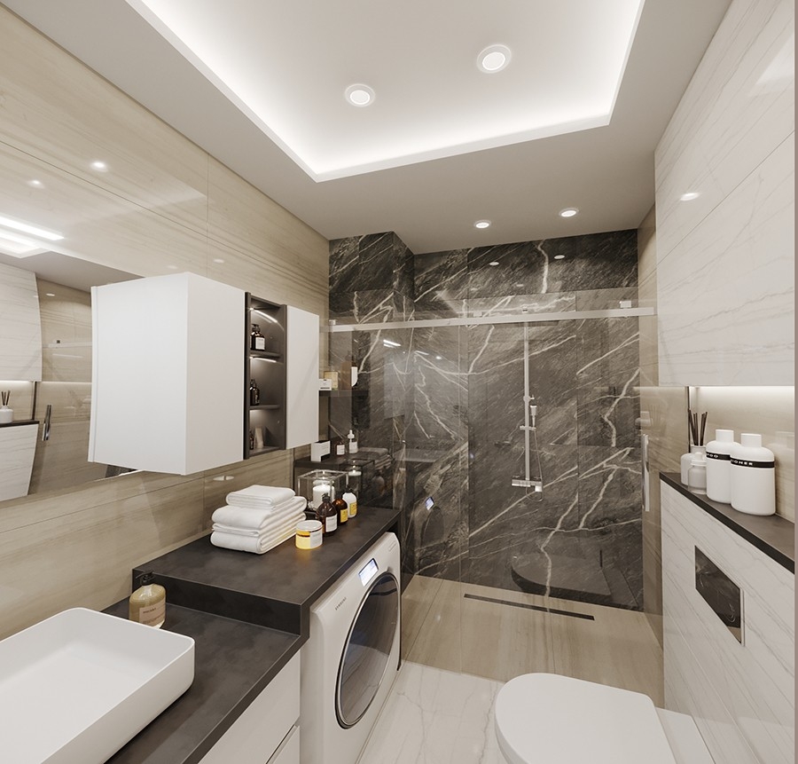 Apartments with great facilities in Demirtash