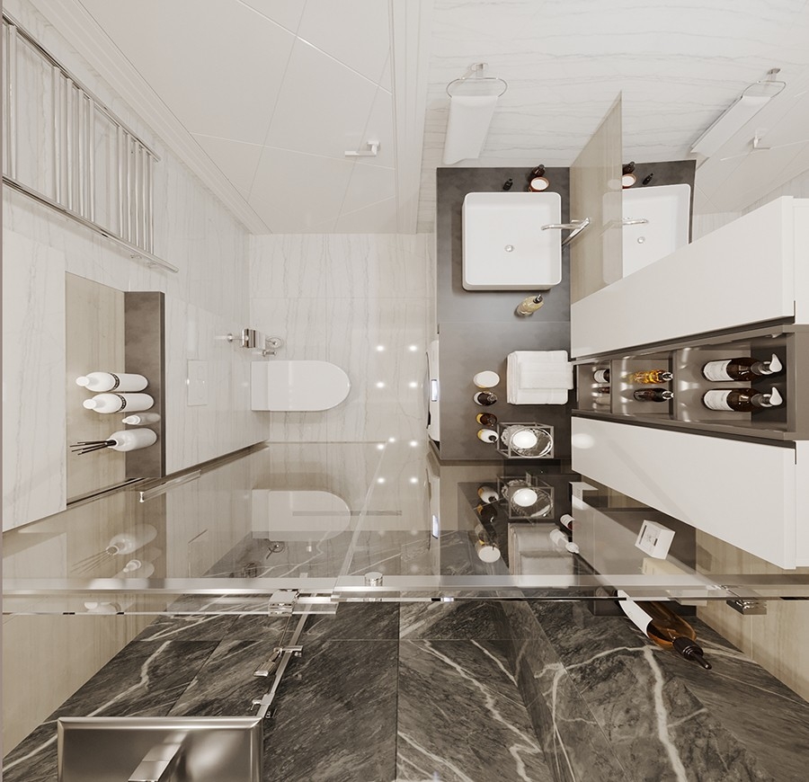 Apartments with great facilities in Demirtash