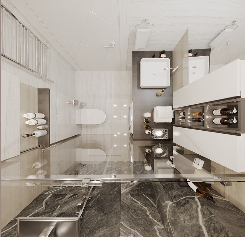 Apartments with great facilities in Demirtash