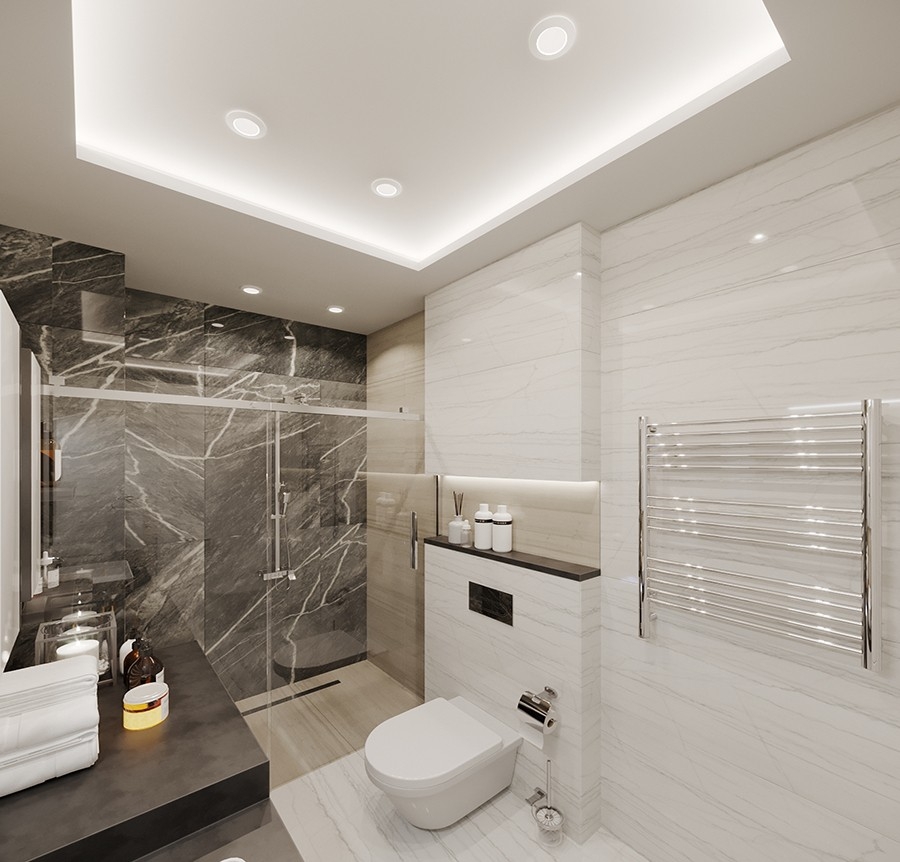 Apartments with great facilities in Demirtash