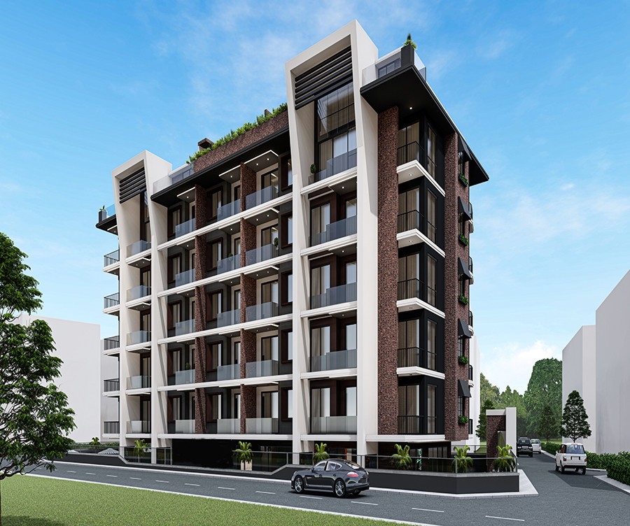 Exceptional new project in downtown Alanya