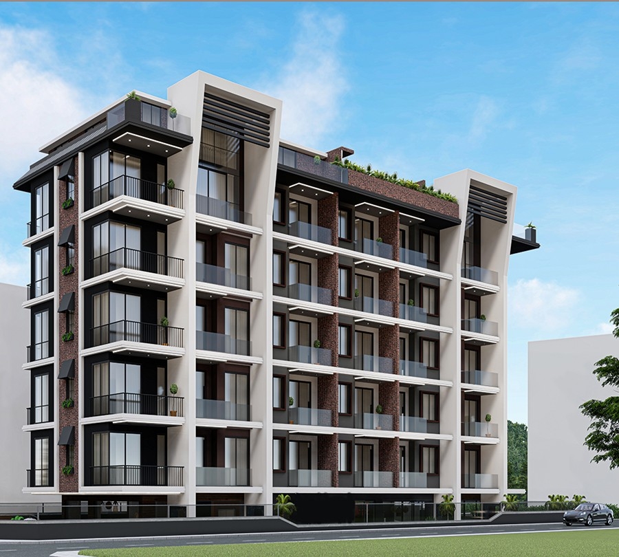 Exceptional new project in downtown Alanya