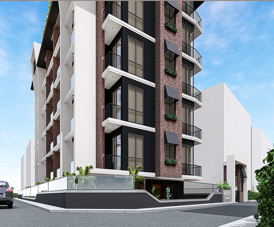 Exceptional new project in downtown Alanya