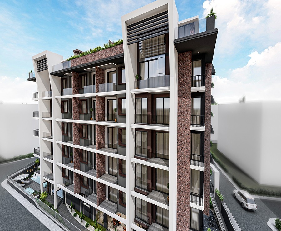 Exceptional new project in downtown Alanya