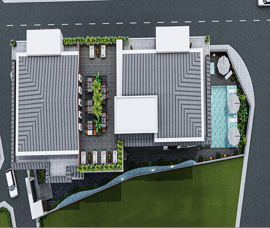 Exceptional new project in downtown Alanya