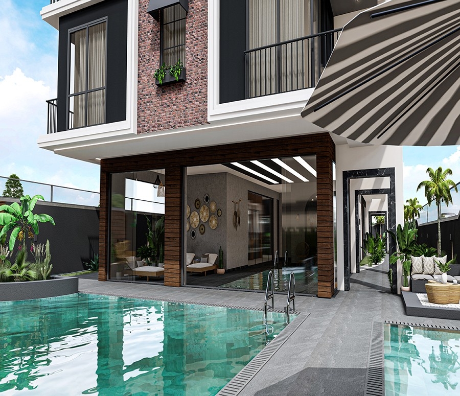 Exceptional new project in downtown Alanya