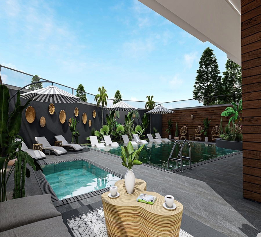 Exceptional new project in downtown Alanya