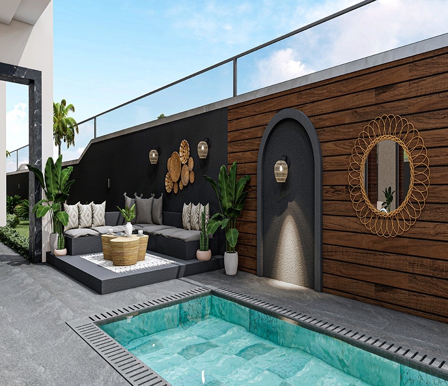 Exceptional new project in downtown Alanya