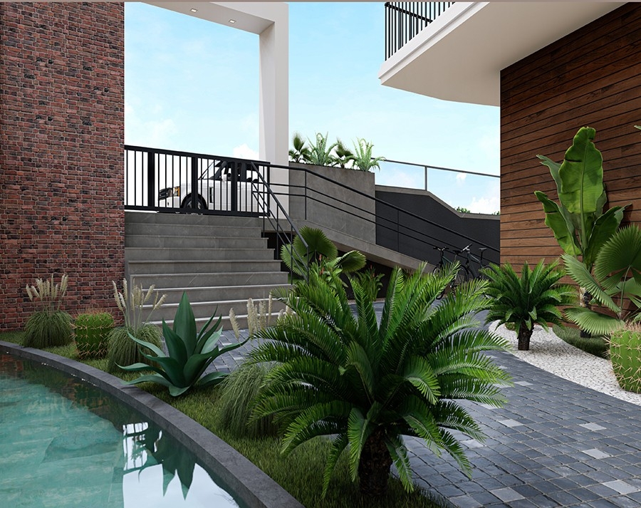 Exceptional new project in downtown Alanya