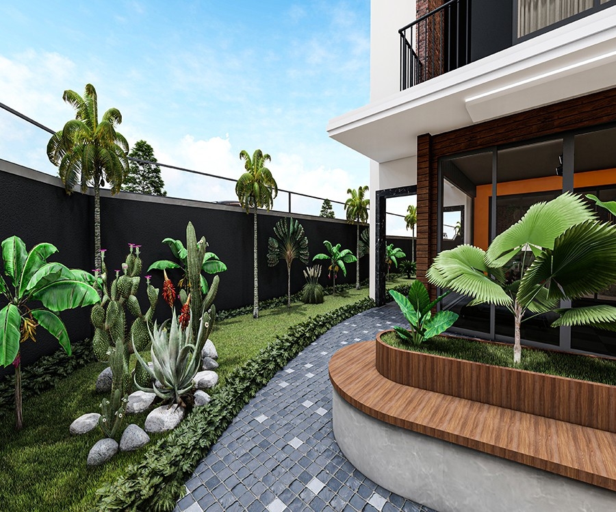 Exceptional new project in downtown Alanya