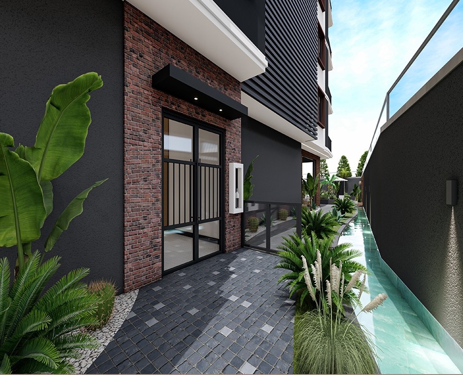 Exceptional new project in downtown Alanya