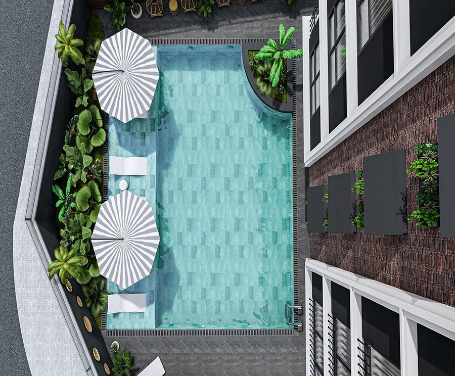 Exceptional new project in downtown Alanya