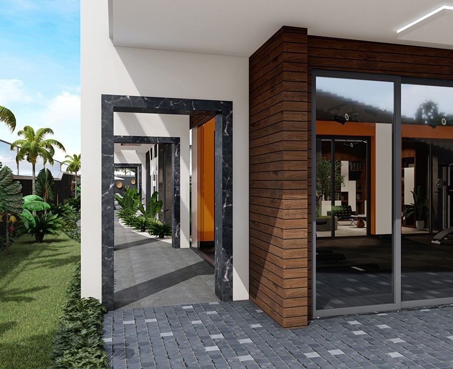 Exceptional new project in downtown Alanya