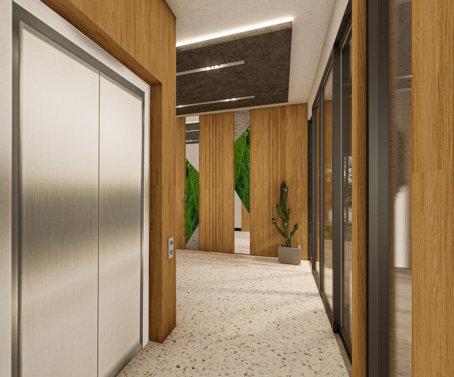 Exceptional new project in downtown Alanya