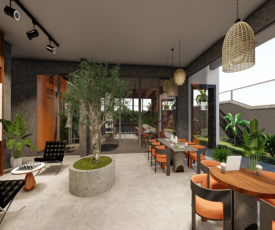 Exceptional new project in downtown Alanya