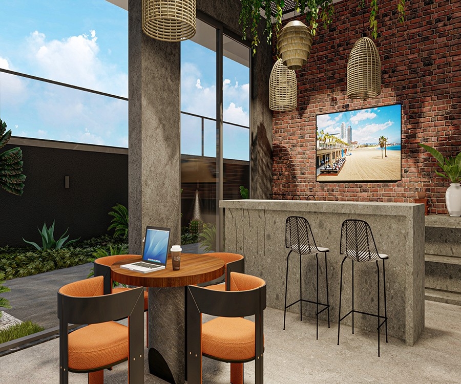 Exceptional new project in downtown Alanya