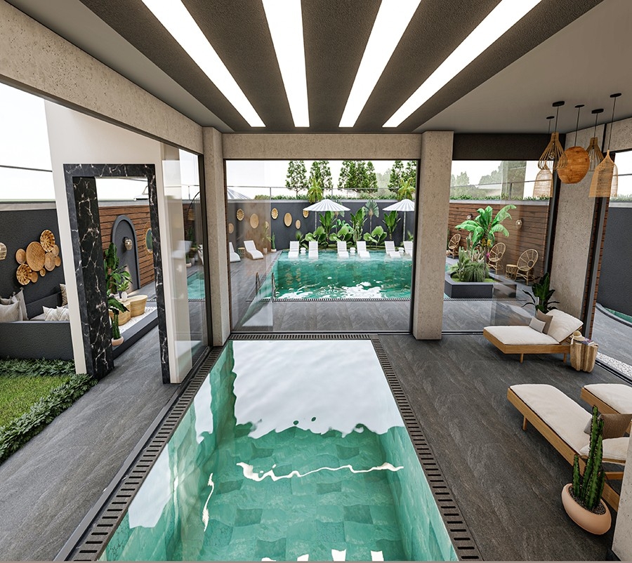 Exceptional new project in downtown Alanya