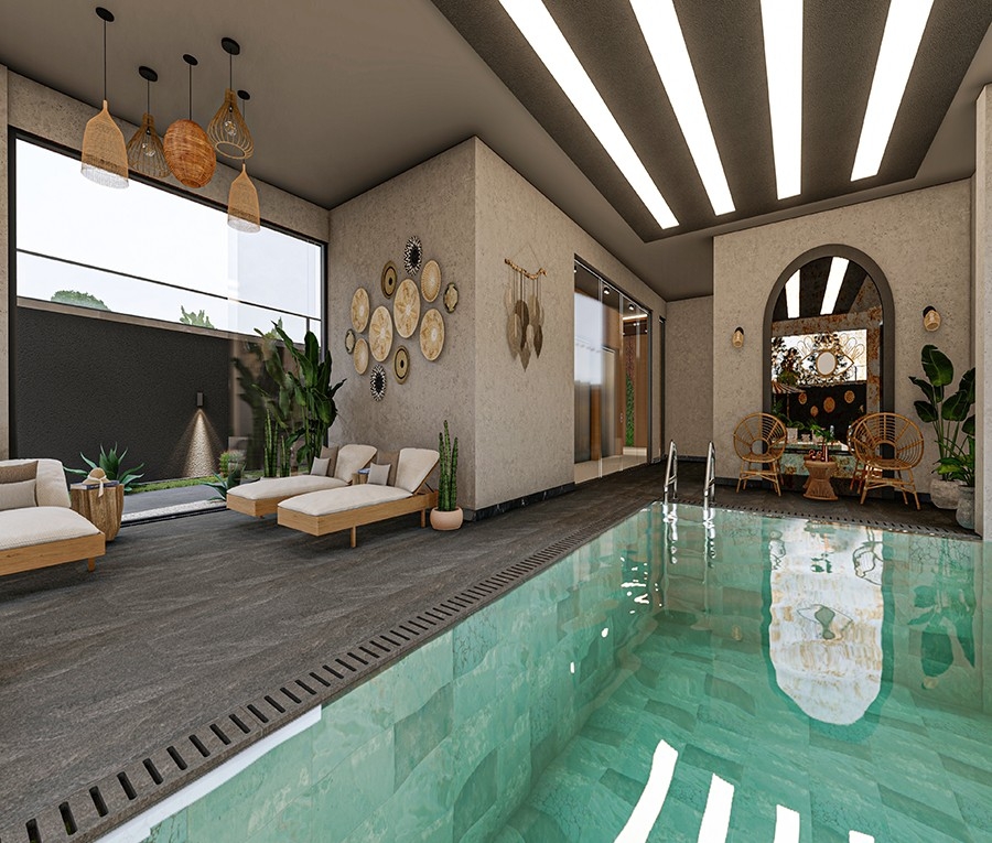 Exceptional new project in downtown Alanya