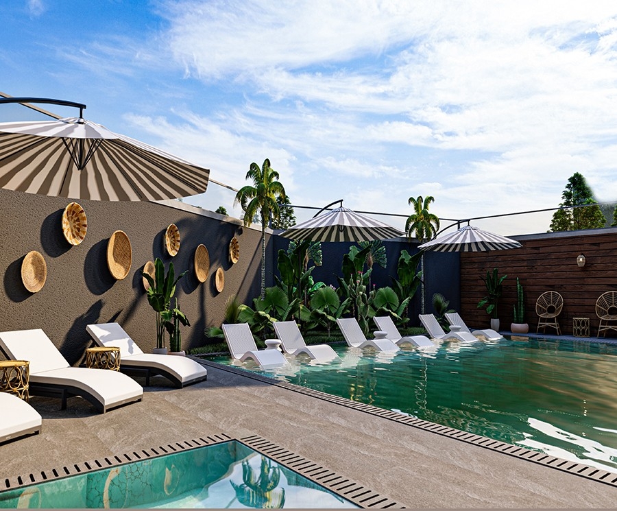 Exceptional new project in downtown Alanya