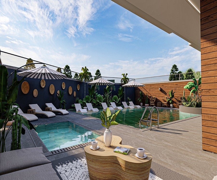 Exceptional new project in downtown Alanya