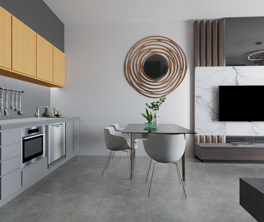 Exceptional new project in downtown Alanya