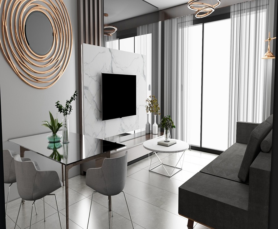 Exceptional new project in downtown Alanya