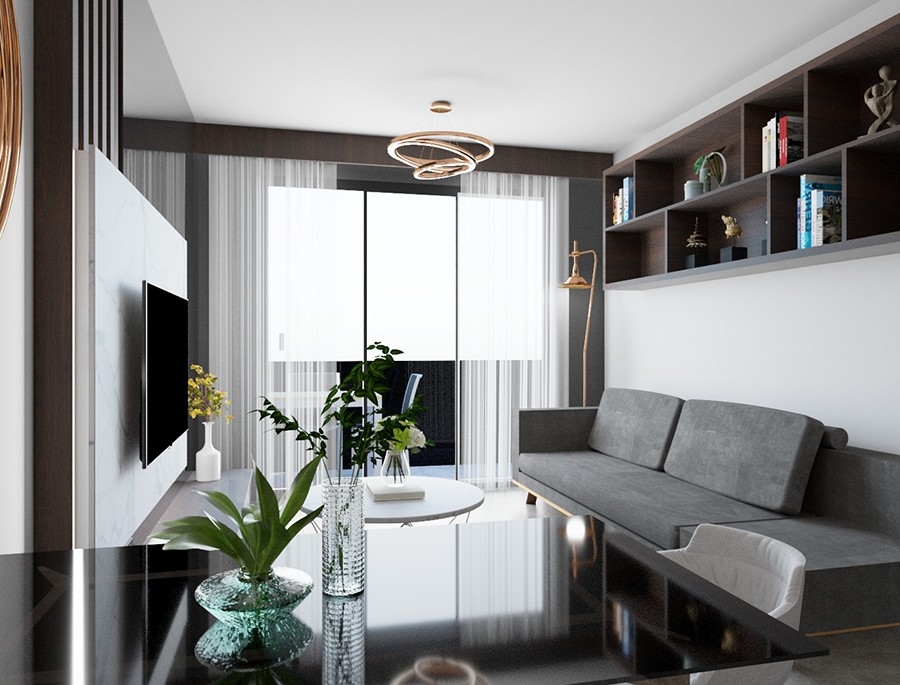 Exceptional new project in downtown Alanya