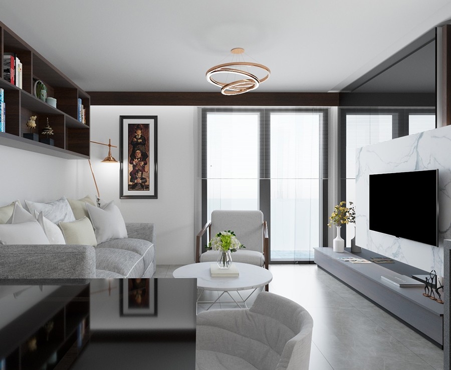 Exceptional new project in downtown Alanya