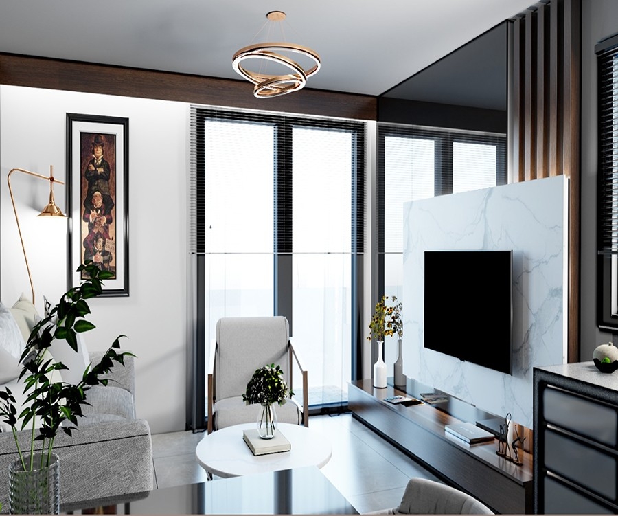 Exceptional new project in downtown Alanya
