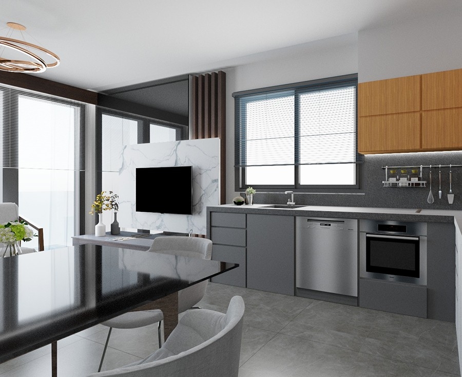 Exceptional new project in downtown Alanya
