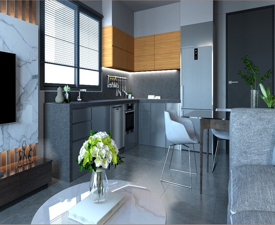 Exceptional new project in downtown Alanya