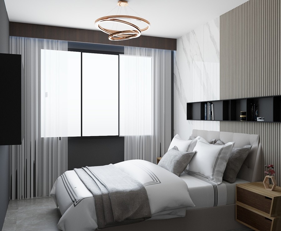 Exceptional new project in downtown Alanya
