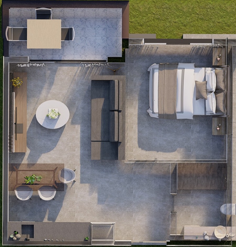Exceptional new project in downtown Alanya